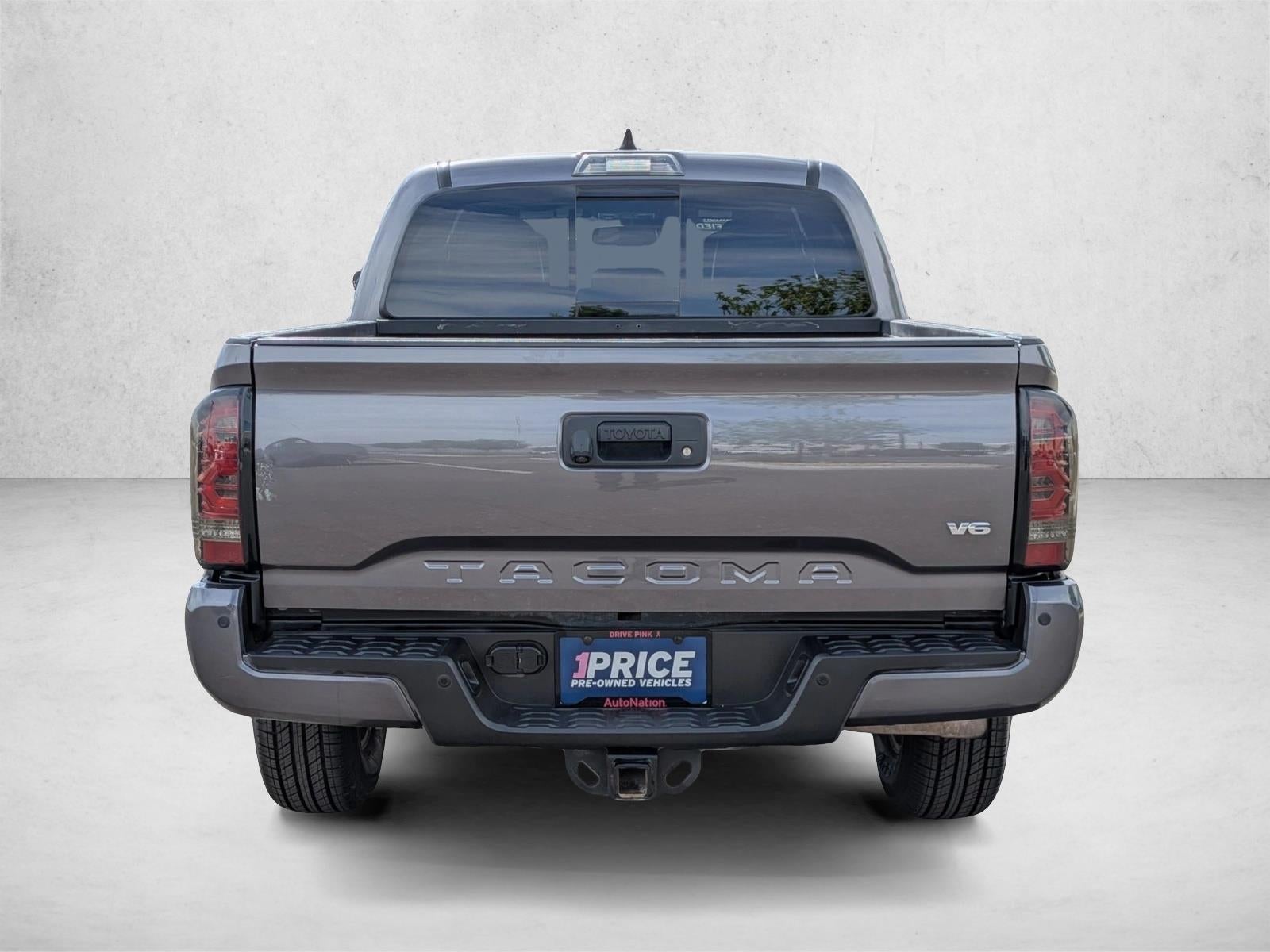 2020 Toyota Tacoma 4WD 4WD TRD Off Road Double Cab 5' Bed V6 MT (Natl)
