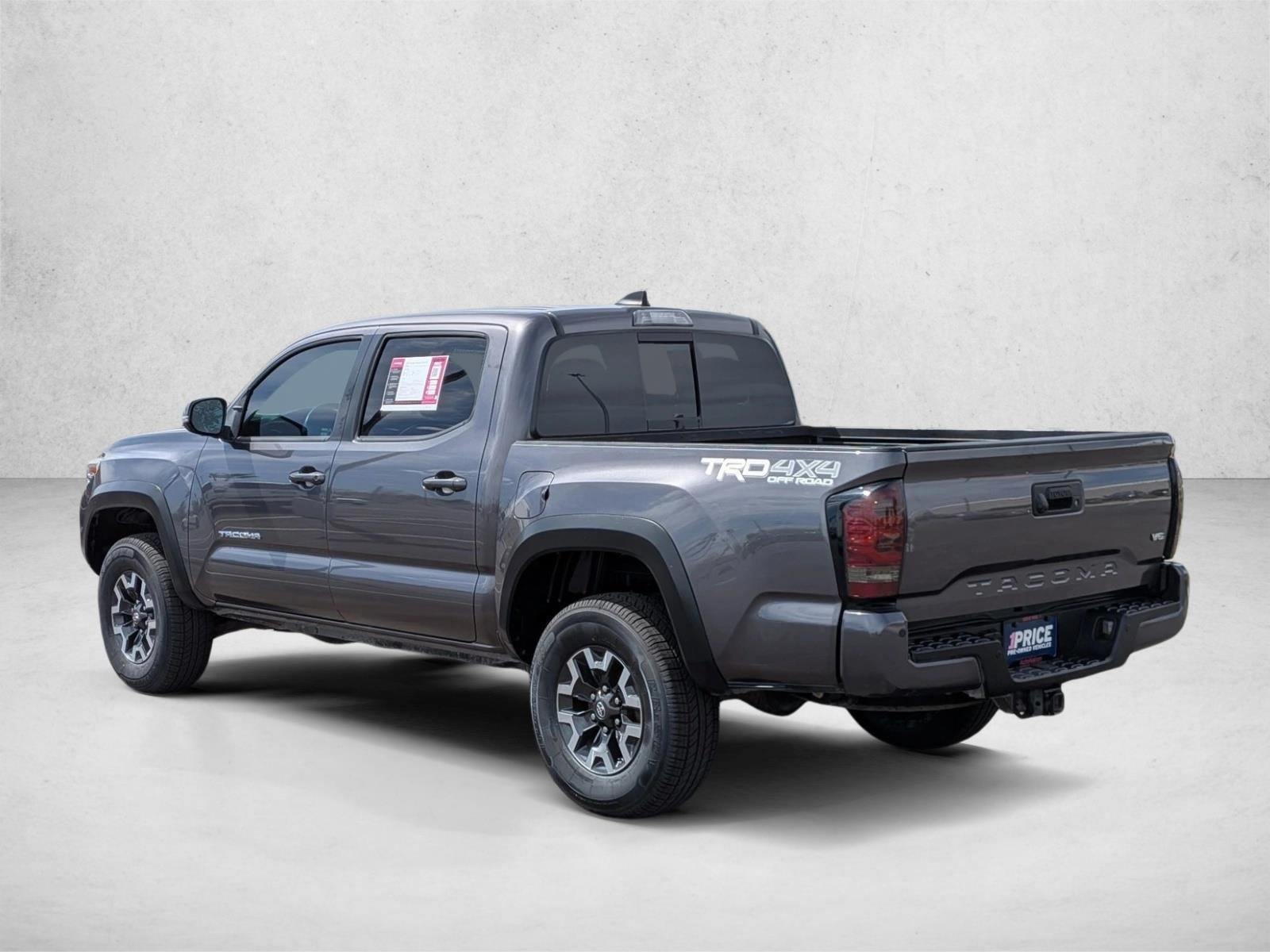 2020 Toyota Tacoma 4WD 4WD TRD Off Road Double Cab 5' Bed V6 MT (Natl)