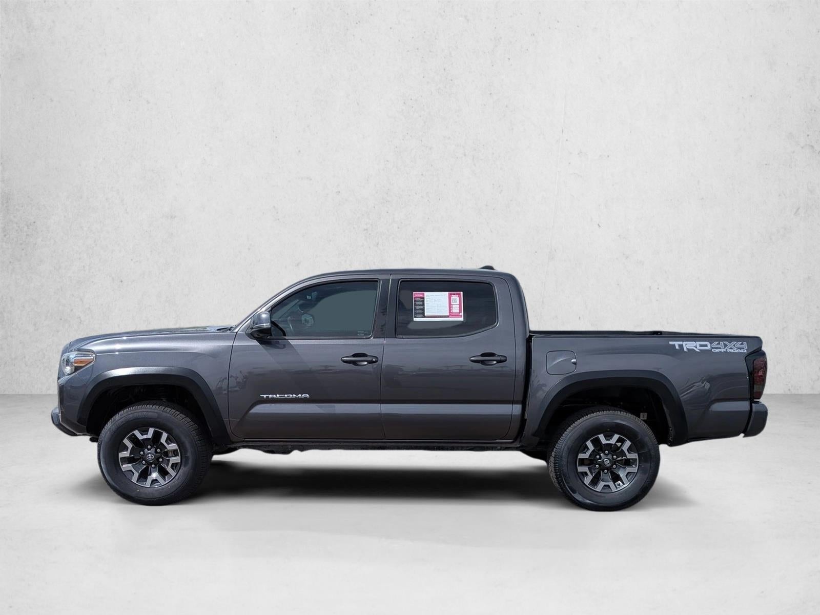 2020 Toyota Tacoma 4WD 4WD TRD Off Road Double Cab 5' Bed V6 MT (Natl)