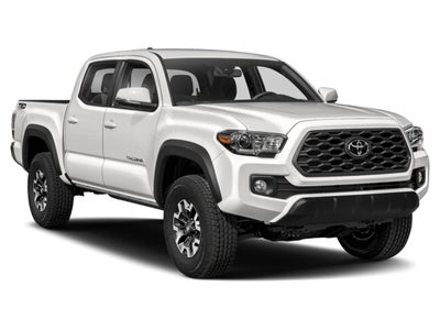 2020 Toyota Tacoma 4WD 4WD TRD Off Road Double Cab 5' Bed V6 MT (Natl)