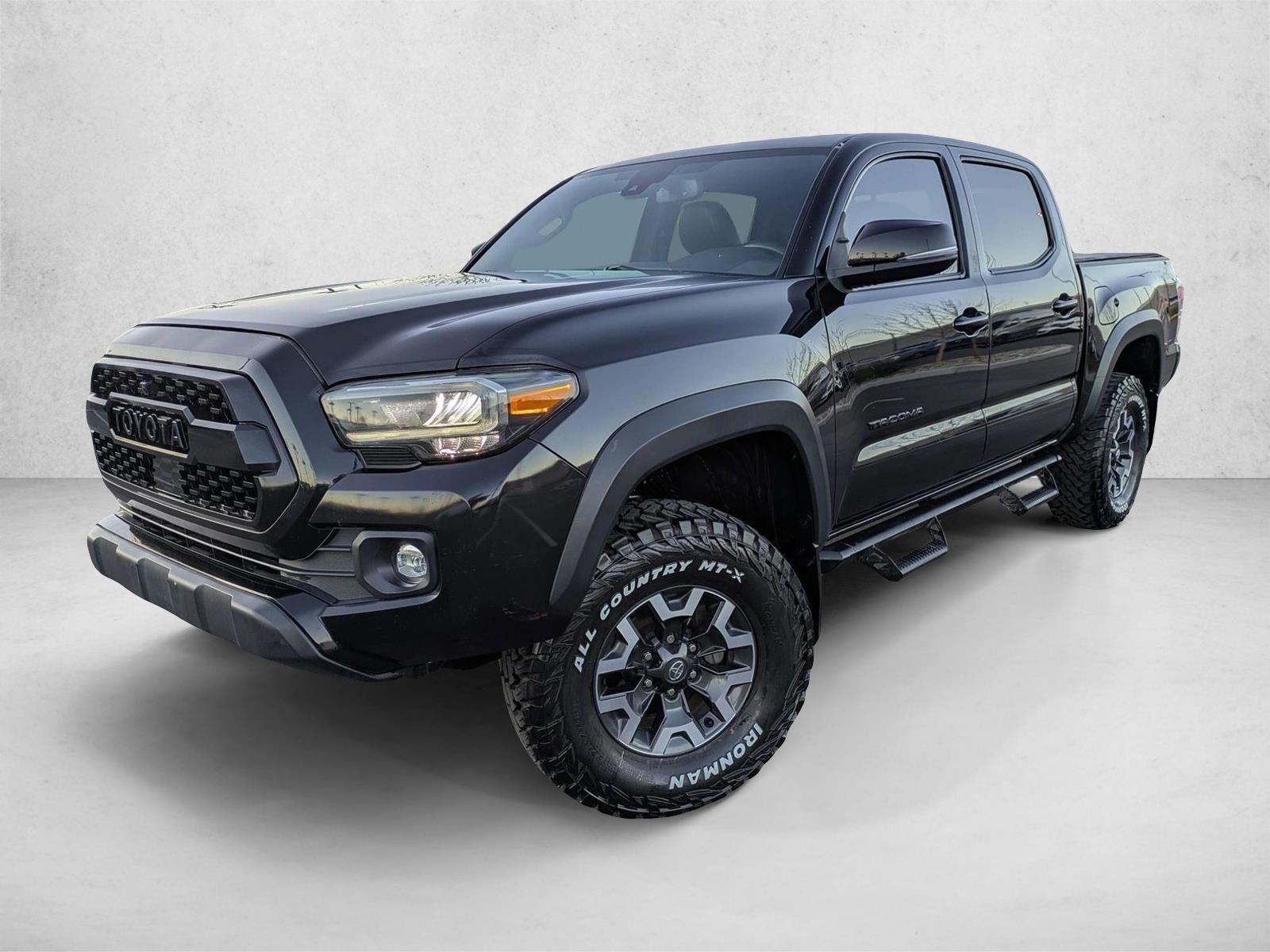 2021 Toyota Tacoma 4WD 4WD TRD Off Road Double Cab 5' Bed V6 AT (Natl)