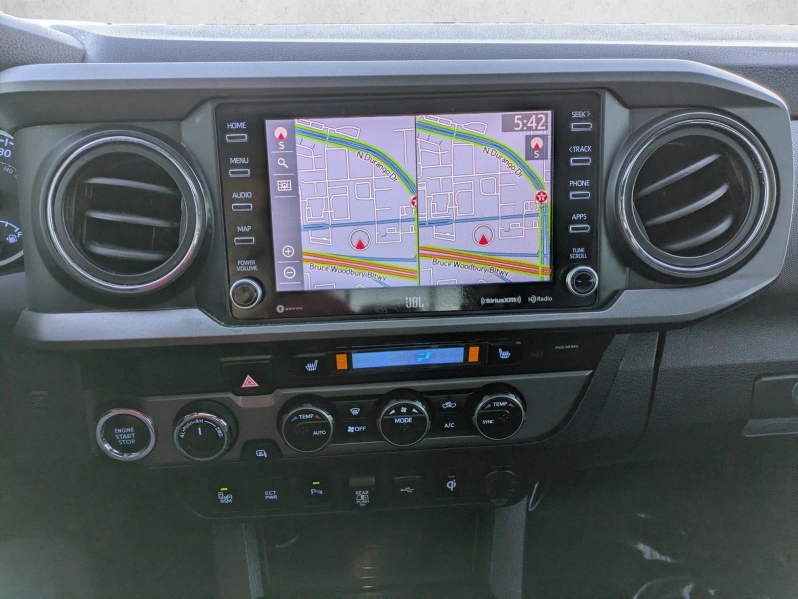 2021 Toyota Tacoma 4WD 4WD TRD Off Road Double Cab 5' Bed V6 AT (Natl)