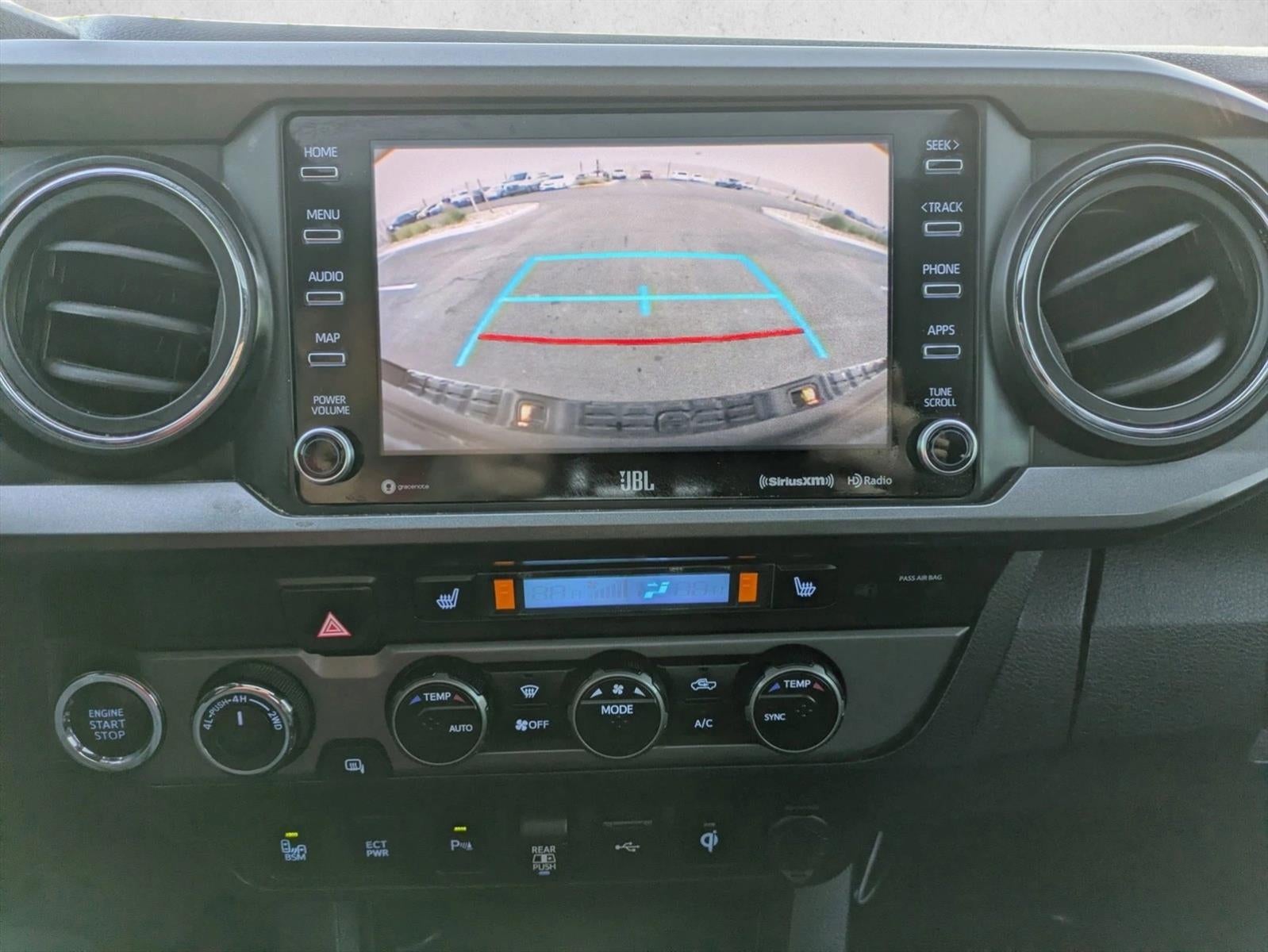 2021 Toyota Tacoma 4WD 4WD TRD Off Road Double Cab 5' Bed V6 AT (Natl)