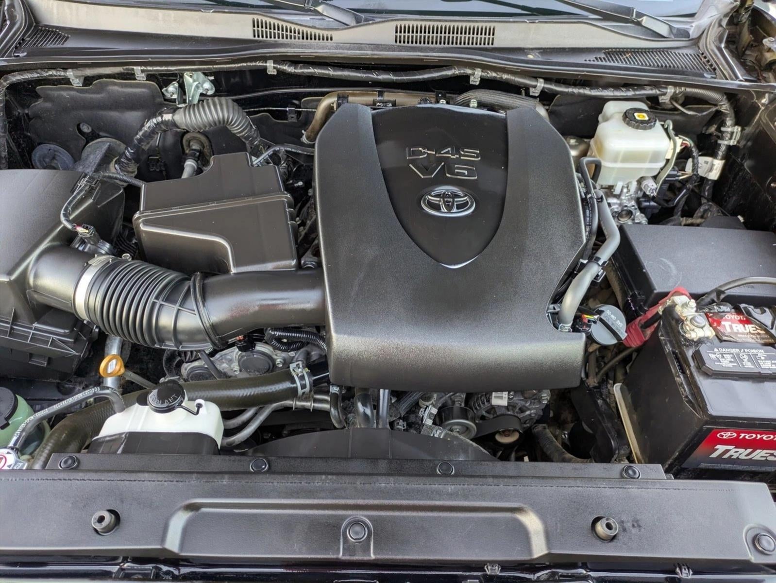 2021 Toyota Tacoma 4WD 4WD TRD Off Road Double Cab 5' Bed V6 AT (Natl)