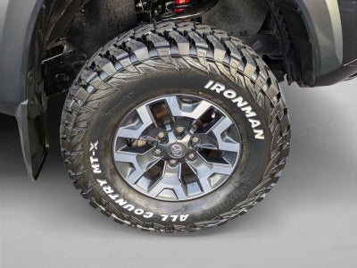 2021 Toyota Tacoma 4WD 4WD TRD Off Road Double Cab 5' Bed V6 AT (Natl)