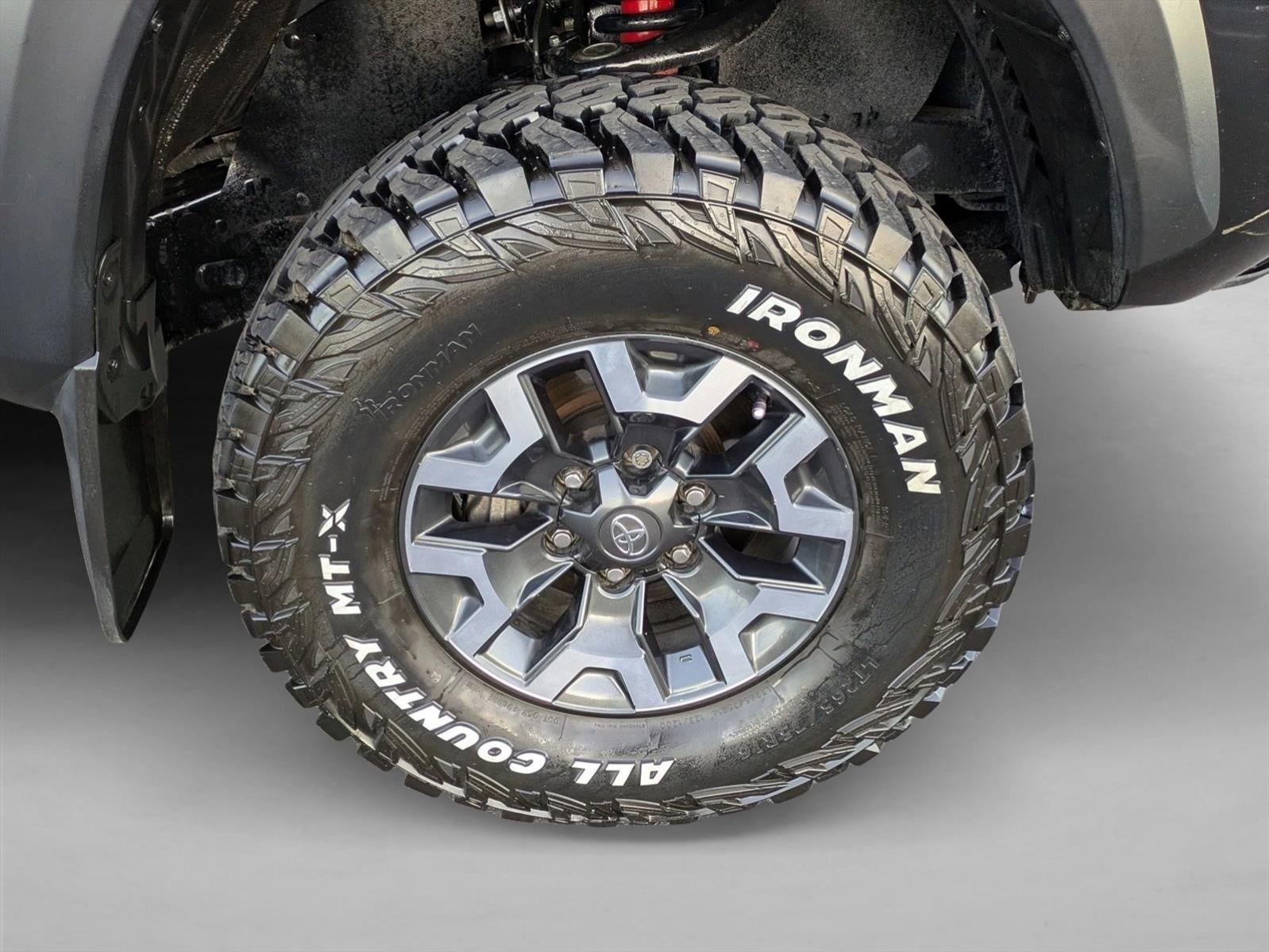 2021 Toyota Tacoma 4WD 4WD TRD Off Road Double Cab 5' Bed V6 AT (Natl)