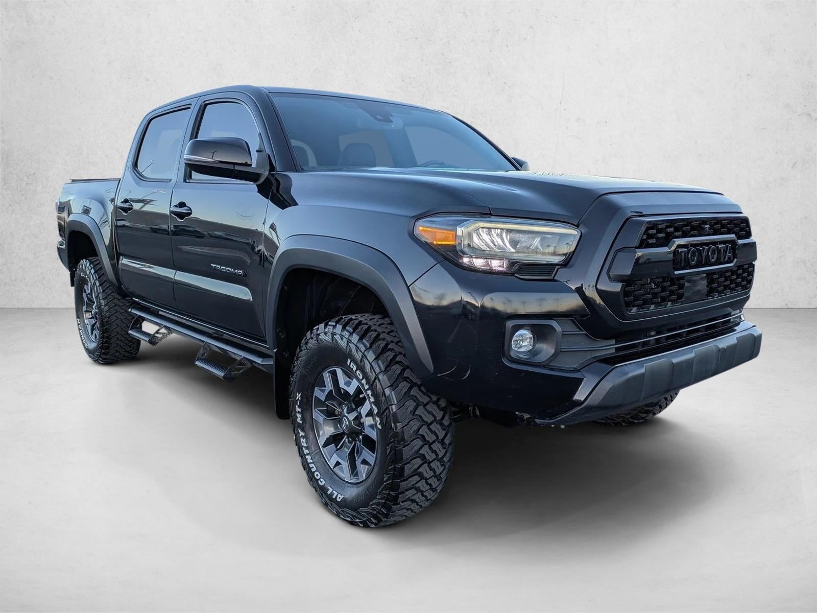2021 Toyota Tacoma 4WD 4WD TRD Off Road Double Cab 5' Bed V6 AT (Natl)