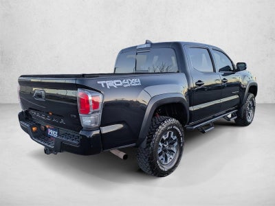 2021 Toyota Tacoma 4WD 4WD TRD Off Road Double Cab 5' Bed V6 AT (Natl)