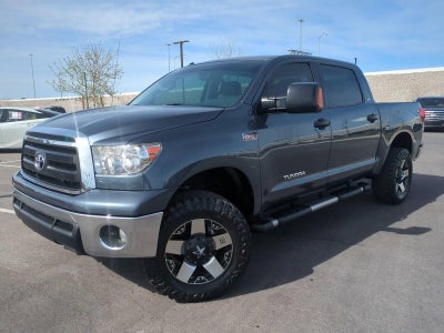 2010 Toyota Tundra 4WD Truck 4WD CrewMax Short Bed 5.7L FFV (Natl)