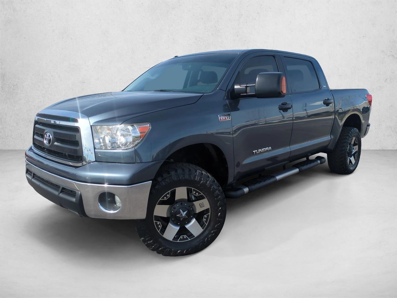 2010 Toyota Tundra 4WD Truck 4WD CrewMax Short Bed 5.7L FFV (Natl)