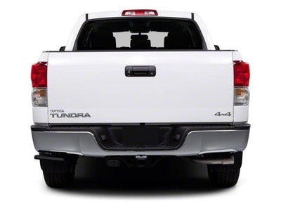 2010 Toyota Tundra 4WD Truck 4WD CrewMax Short Bed 5.7L FFV (Natl)