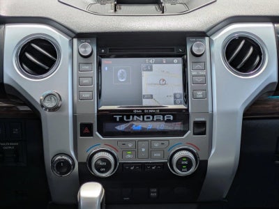 2017 Toyota Tundra 4WD 4WD Limited CrewMax 5.5' Bed 5.7L FFV (Natl)