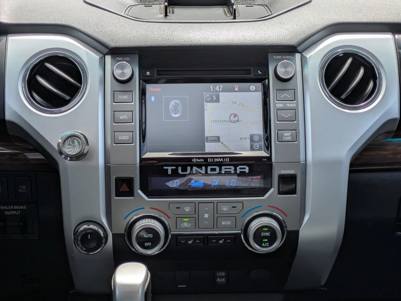 2017 Toyota Tundra 4WD 4WD Limited CrewMax 5.5' Bed 5.7L FFV (Natl)