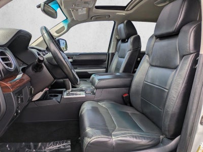 2017 Toyota Tundra 4WD 4WD Limited CrewMax 5.5' Bed 5.7L FFV (Natl)