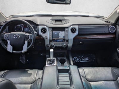 2017 Toyota Tundra 4WD 4WD Limited CrewMax 5.5' Bed 5.7L FFV (Natl)