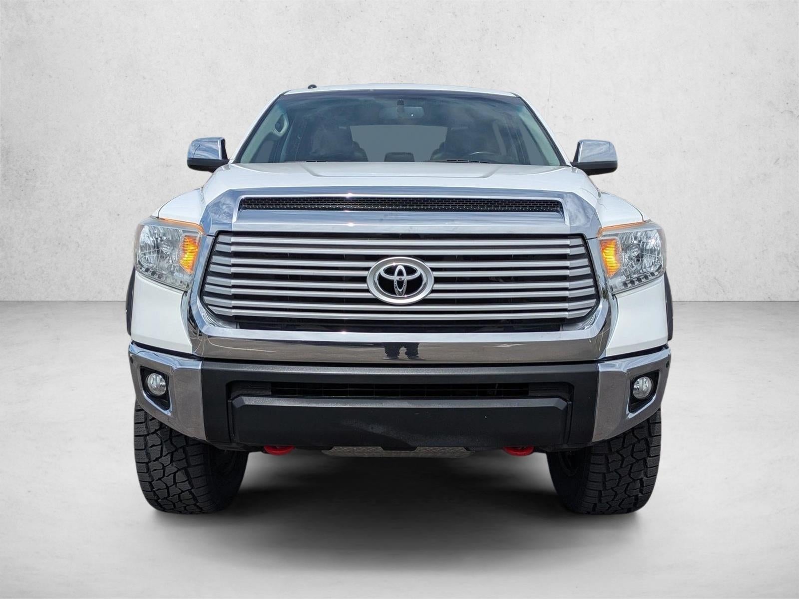 2017 Toyota Tundra 4WD 4WD Limited CrewMax 5.5' Bed 5.7L FFV (Natl)