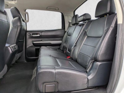 2017 Toyota Tundra 4WD 4WD Limited CrewMax 5.5' Bed 5.7L FFV (Natl)