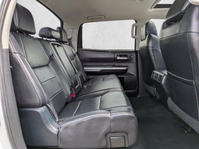2017 Toyota Tundra 4WD 4WD Limited CrewMax 5.5' Bed 5.7L FFV (Natl)