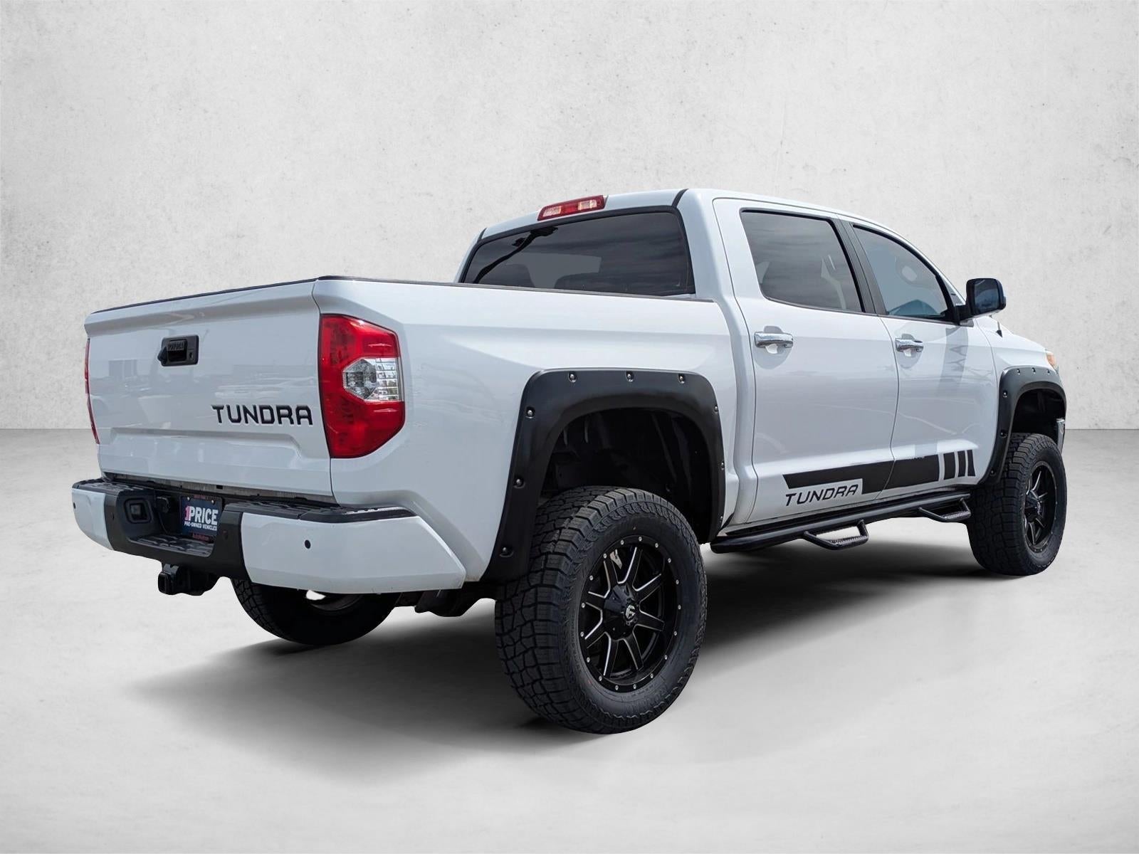 2017 Toyota Tundra 4WD 4WD Limited CrewMax 5.5' Bed 5.7L FFV (Natl)