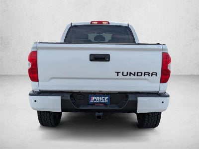 2017 Toyota Tundra 4WD 4WD Limited CrewMax 5.5' Bed 5.7L FFV (Natl)