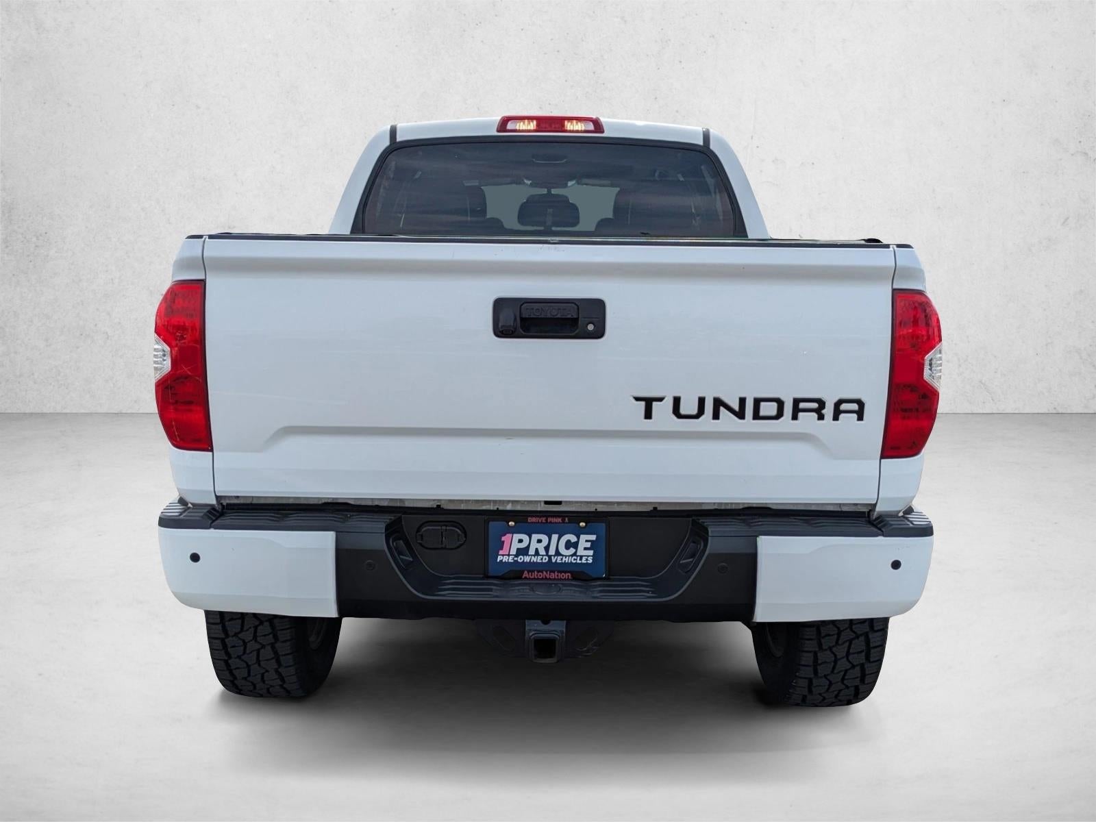 2017 Toyota Tundra 4WD 4WD Limited CrewMax 5.5' Bed 5.7L FFV (Natl)