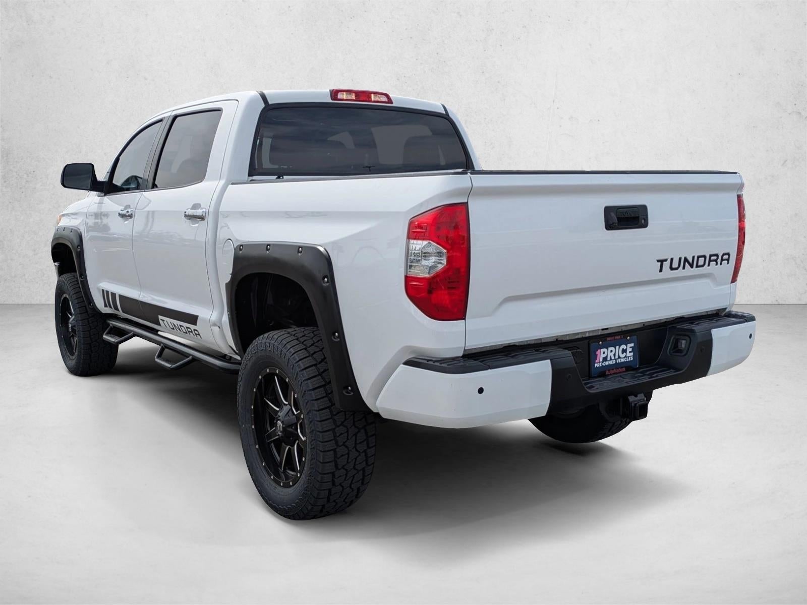 2017 Toyota Tundra 4WD 4WD Limited CrewMax 5.5' Bed 5.7L FFV (Natl)