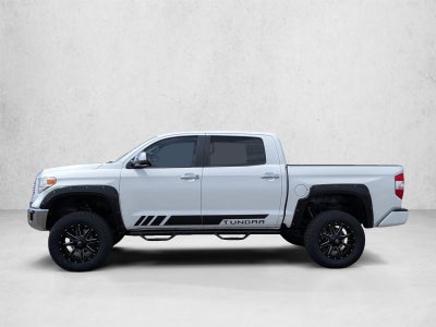 2017 Toyota Tundra 4WD 4WD Limited CrewMax 5.5' Bed 5.7L FFV (Natl)
