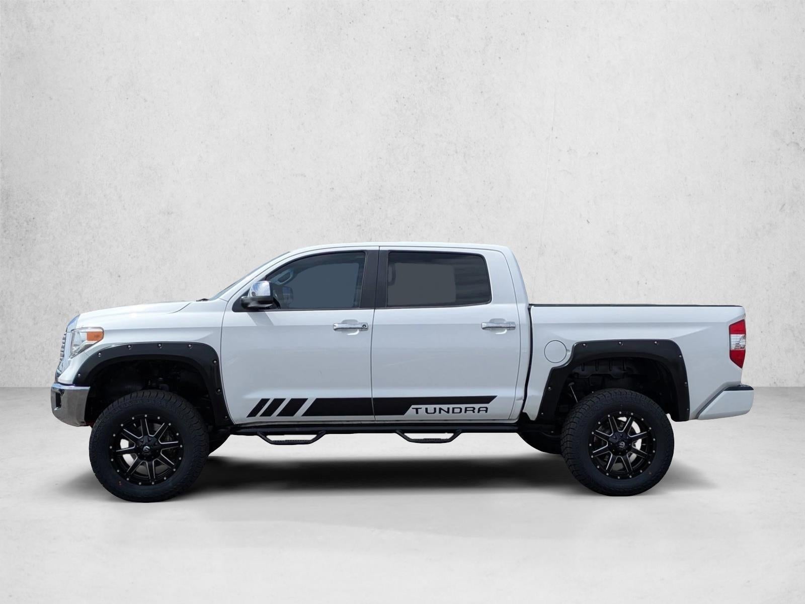 2017 Toyota Tundra 4WD 4WD Limited CrewMax 5.5' Bed 5.7L FFV (Natl)