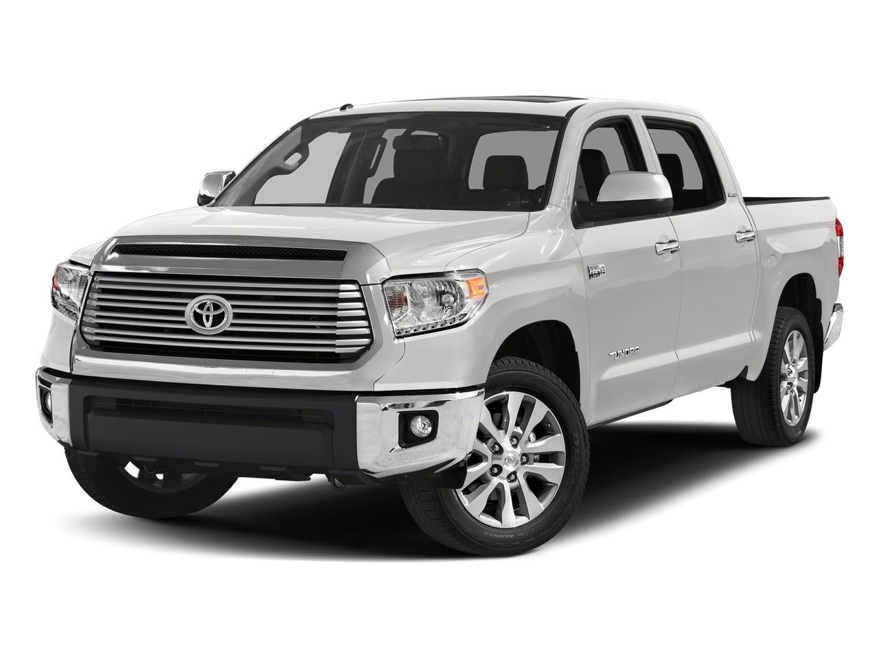 2017 Toyota Tundra 4WD 4WD Limited CrewMax 5.5' Bed 5.7L FFV (Natl)