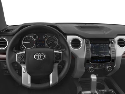 2017 Toyota Tundra 4WD 4WD Limited CrewMax 5.5' Bed 5.7L FFV (Natl)