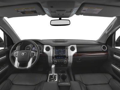 2017 Toyota Tundra 4WD 4WD Limited CrewMax 5.5' Bed 5.7L FFV (Natl)