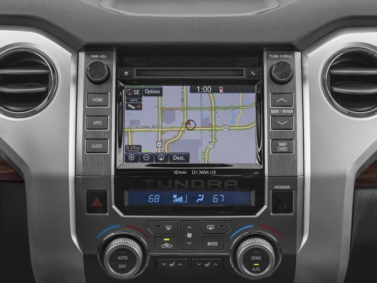 2017 Toyota Tundra 4WD 4WD Limited CrewMax 5.5' Bed 5.7L FFV (Natl)