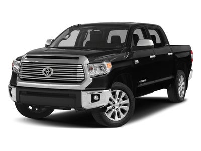 2017 Toyota Tundra 4WD 4WD Limited CrewMax 5.5' Bed 5.7L FFV (Natl)
