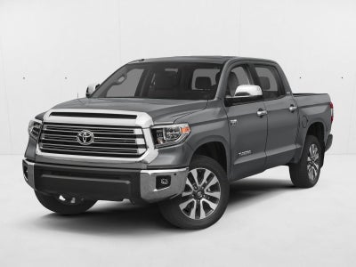 2018 Toyota Tundra 4WD 4WD Limited CrewMax 5.5' Bed 5.7L (Natl)