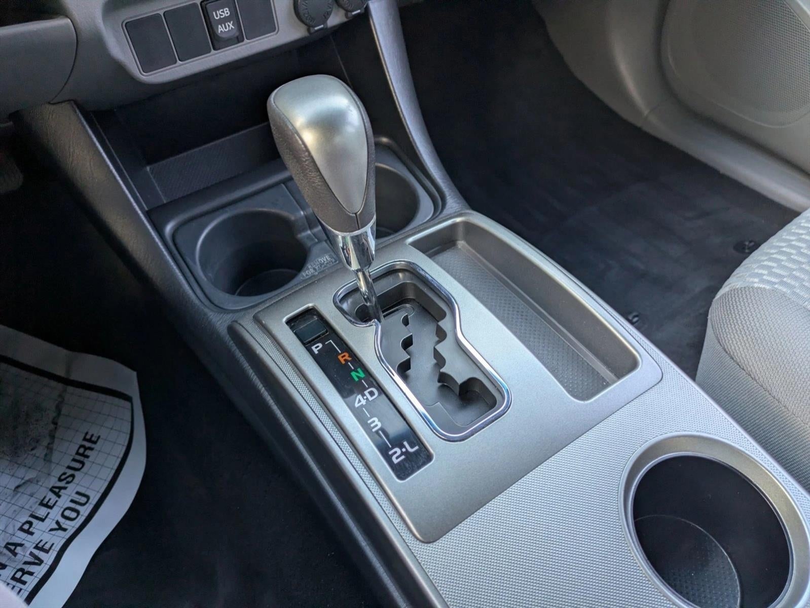 2015 Toyota Tacoma 2WD Double Cab Short Bed V6 Automatic PreRunner (Natl)