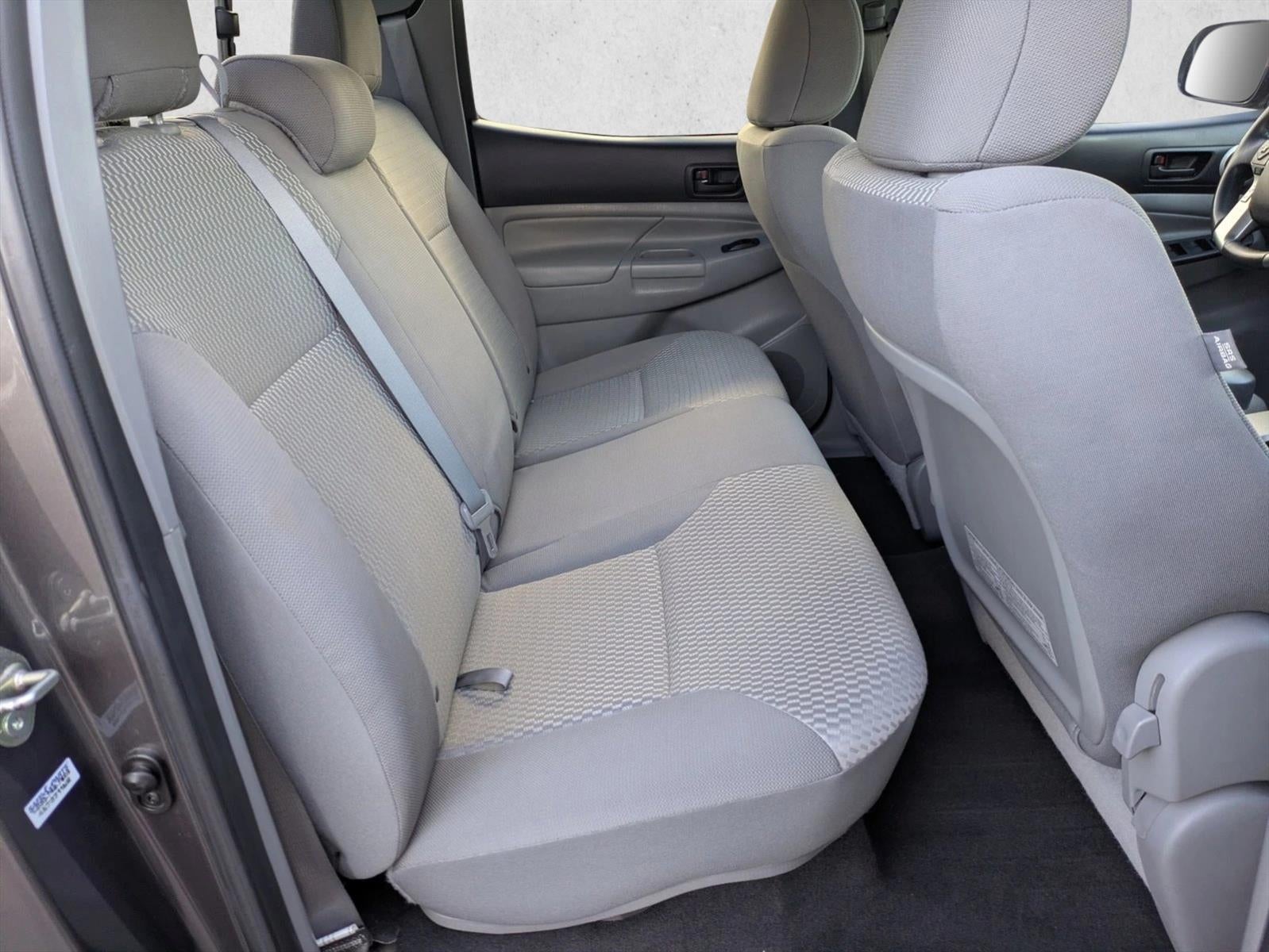 2015 Toyota Tacoma 2WD Double Cab Short Bed V6 Automatic PreRunner (Natl)