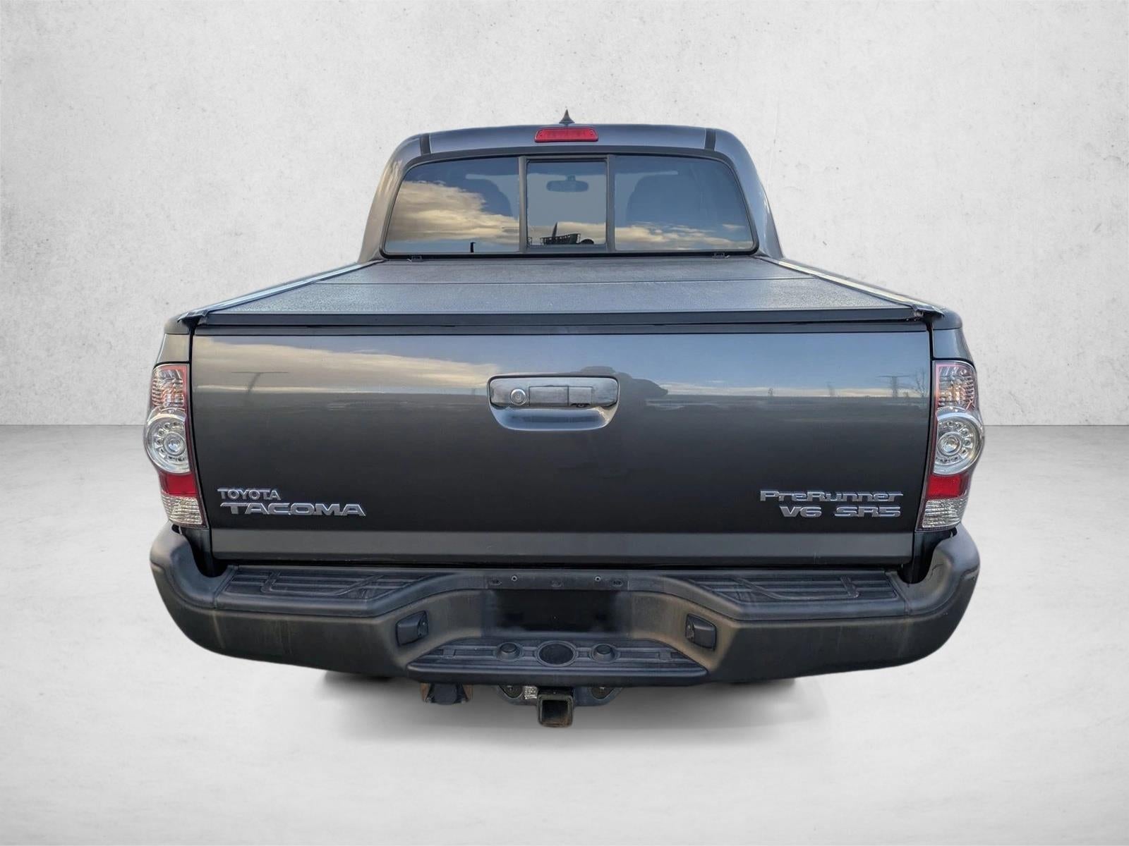 2015 Toyota Tacoma 2WD Double Cab Short Bed V6 Automatic PreRunner (Natl)