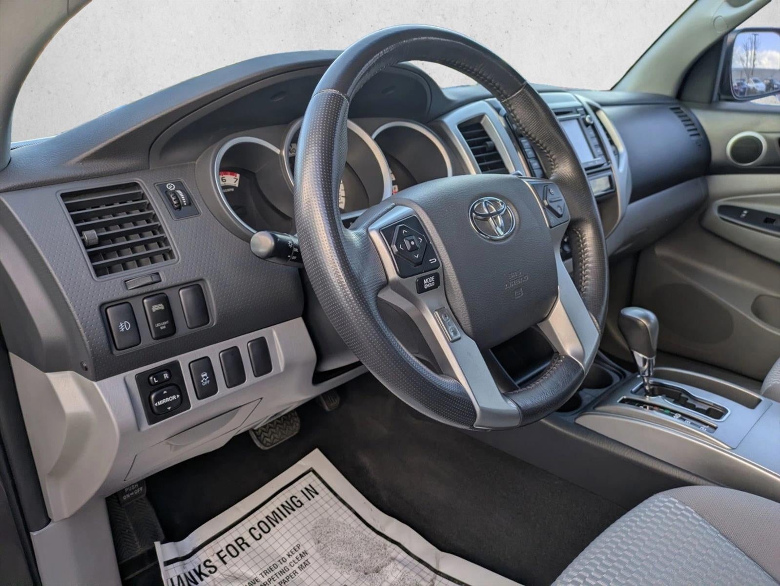 2015 Toyota Tacoma 2WD Double Cab Short Bed V6 Automatic PreRunner (Natl)