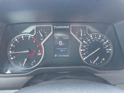 2022 Toyota Tundra 4WD 4WD SR5 CrewMax 5.5' Bed (Natl)