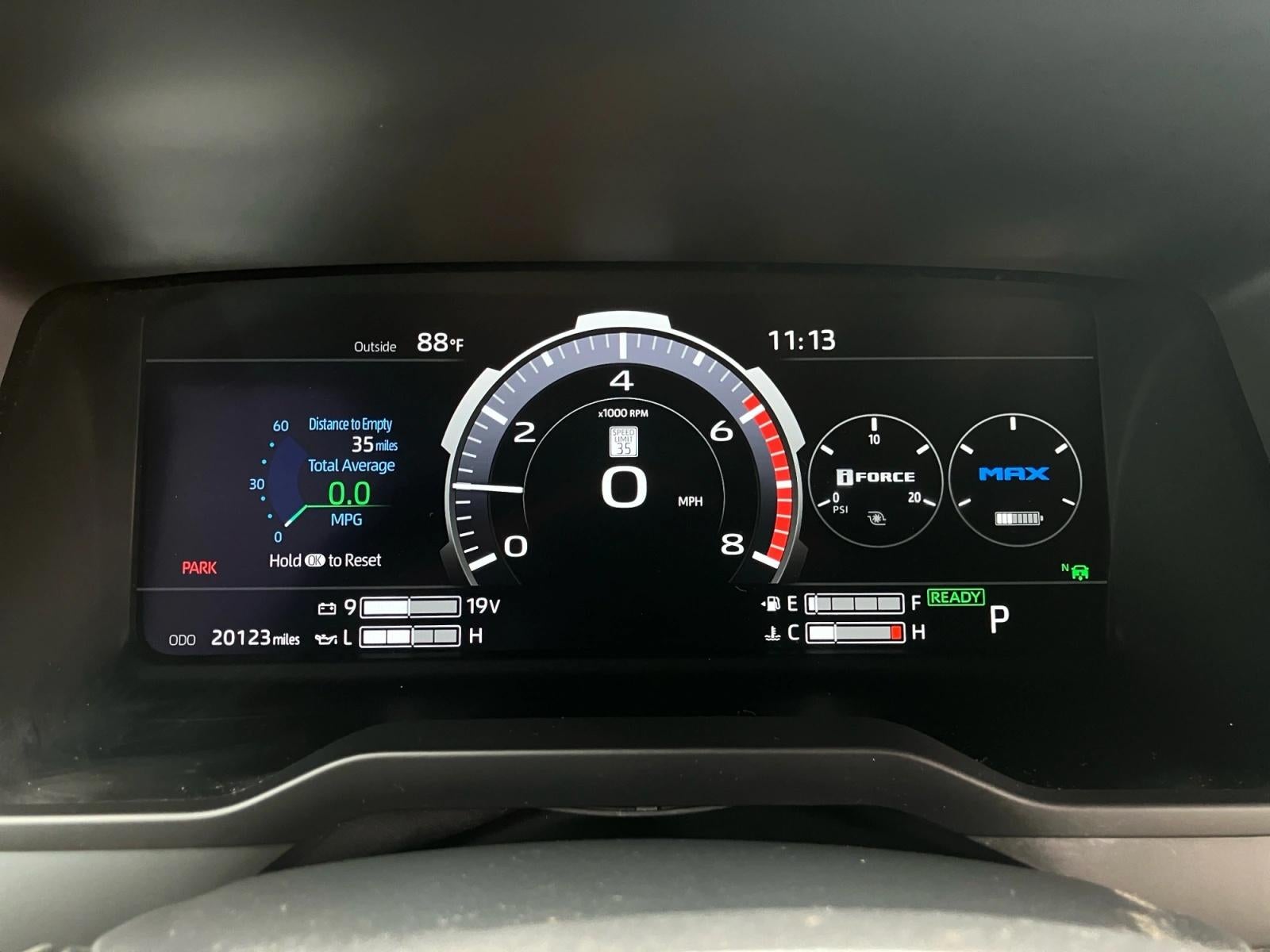 2023 Toyota Tundra 4WD 4WD Capstone Hybrid CrewMax 5.5' Bed (Natl)