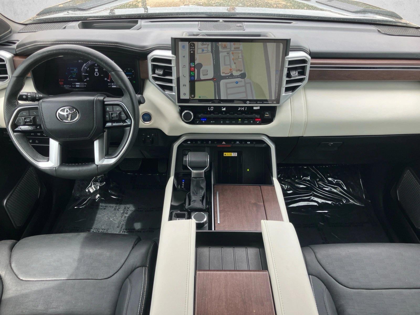 2023 Toyota Tundra 4WD 4WD Capstone Hybrid CrewMax 5.5' Bed (Natl)