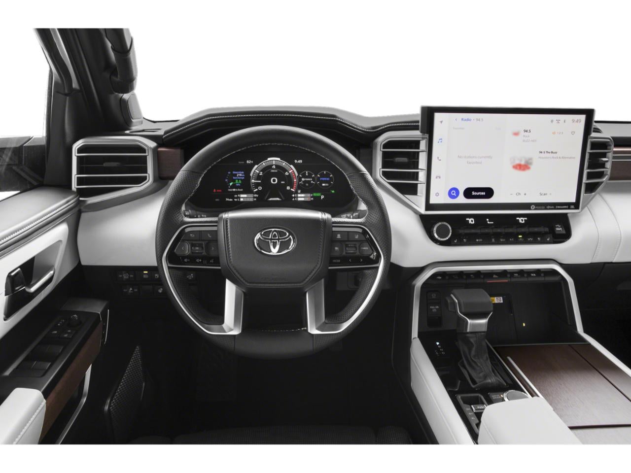 2023 Toyota Tundra 4WD 4WD Capstone Hybrid CrewMax 5.5' Bed (Natl)