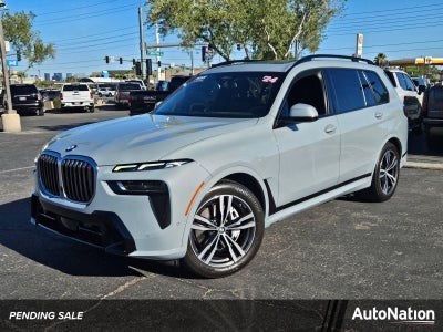 2024 BMW X7 xDrive40i Sports Activity Vehicle