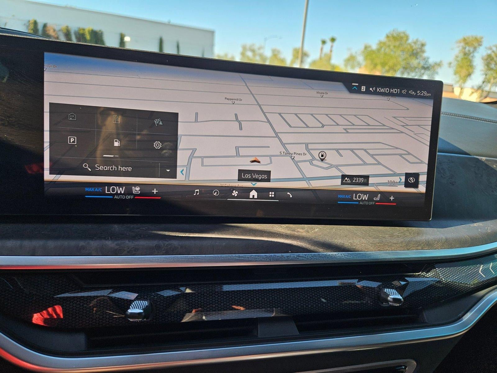 2024 BMW X7 xDrive40i Sports Activity Vehicle