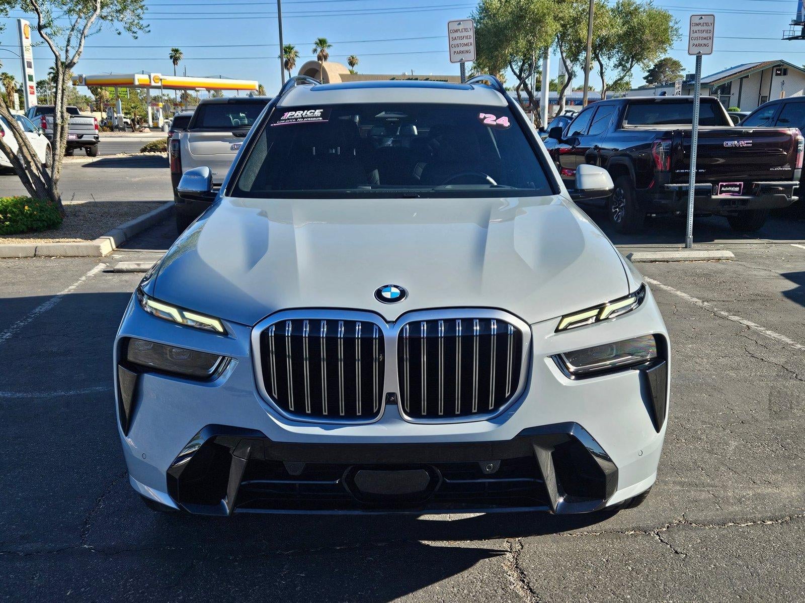 2024 BMW X7 xDrive40i Sports Activity Vehicle