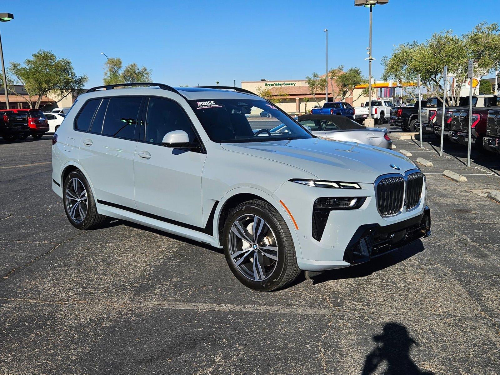 2024 BMW X7 xDrive40i Sports Activity Vehicle