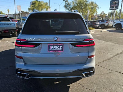 2024 BMW X7 xDrive40i Sports Activity Vehicle
