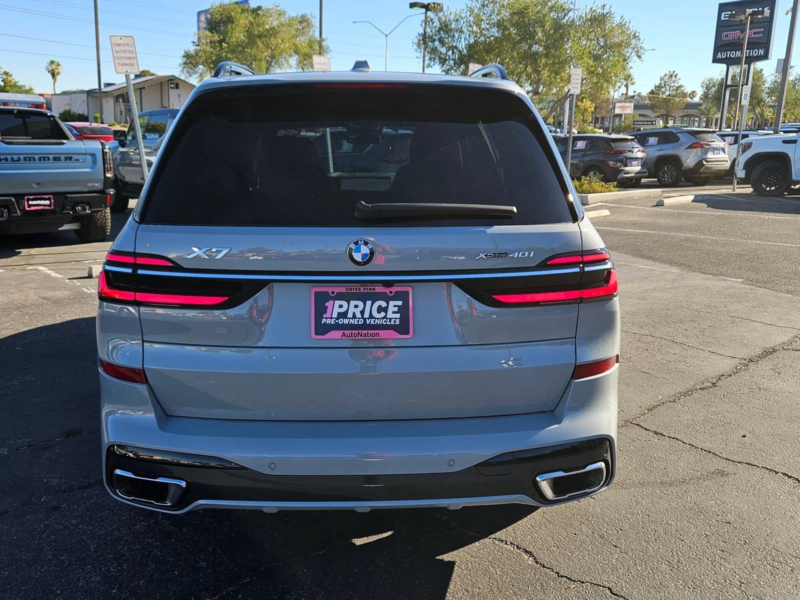 2024 BMW X7 xDrive40i Sports Activity Vehicle