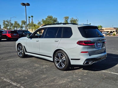 2024 BMW X7 xDrive40i Sports Activity Vehicle