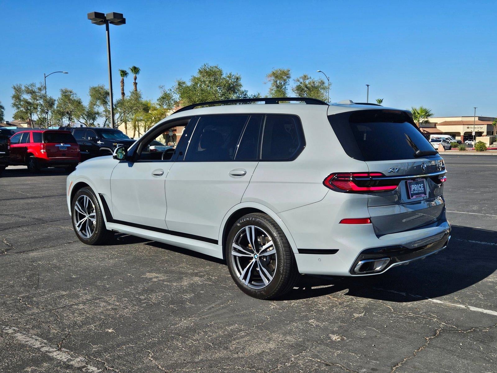 2024 BMW X7 xDrive40i Sports Activity Vehicle